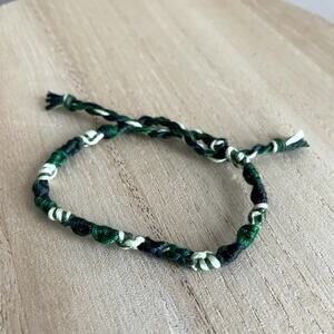 Ariel Bracelet anklet trendy comfortable tie embroidery thread woven gift